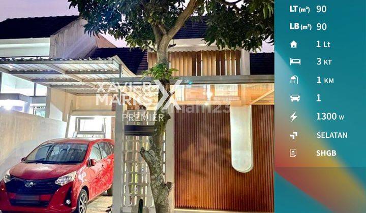 Properti Langka Rumah Cantik Siap Huni di Greenland Tidar Malang 1