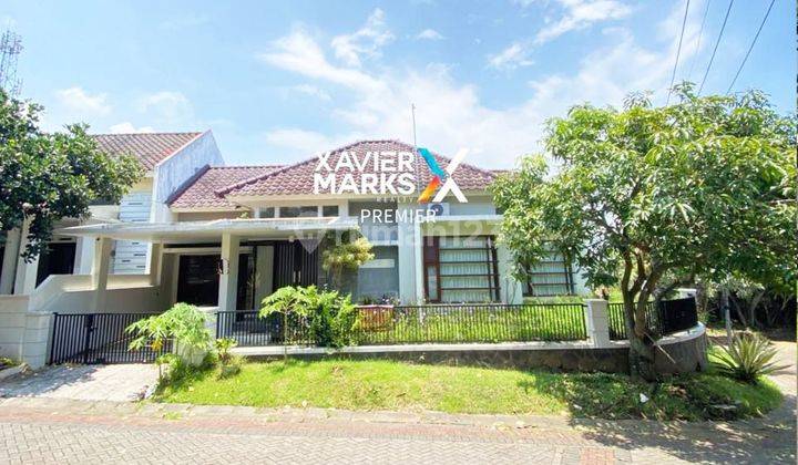 Properti Langka Rumah Hook di Villa Puncak Tidar Malang  1