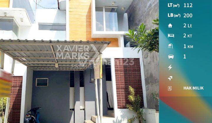 Termurah Rumah Minimalis Nyaman di Bridgetown Malang  1