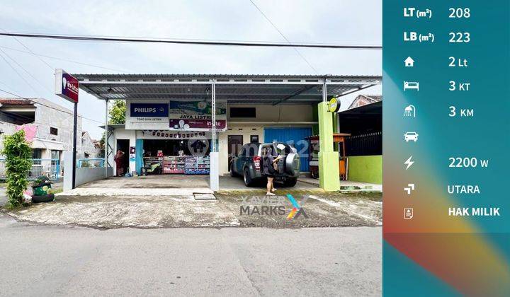 Butuh Cepat Laku Rumah Usaha Jalan Utama Sawojajar 2 Malang 1