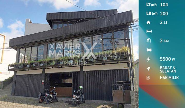 Properti Langka Ruko Hook di Lawang Malang Untuk Bisnis Cafe