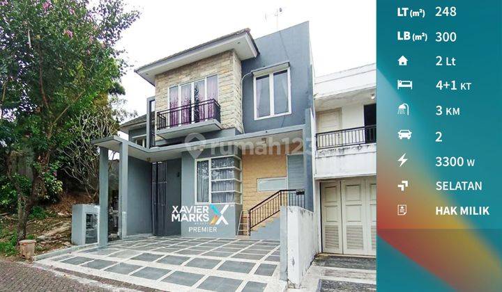 Termurah Rumah 2 Lantai Minimalis di Riverside Malang 1