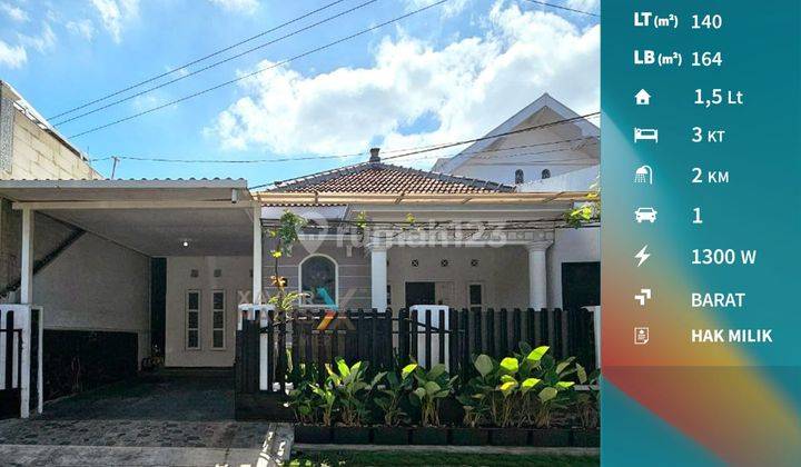 Butuh Cepat Laku Rumah Terawat di Karanglo Indah Blimbing Malang 1