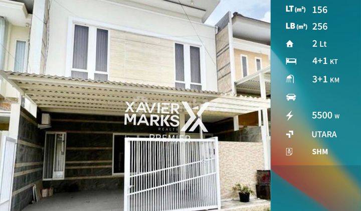 Properti Langka Rumah 2 Lantai di Sutorejo Utara Surabaya Timur  1