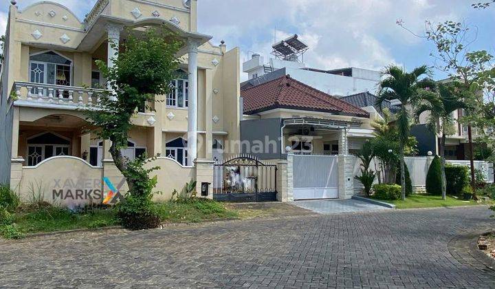 Murah Rumah 2 Lantai Semi Furnished di Golf Araya Malang 2