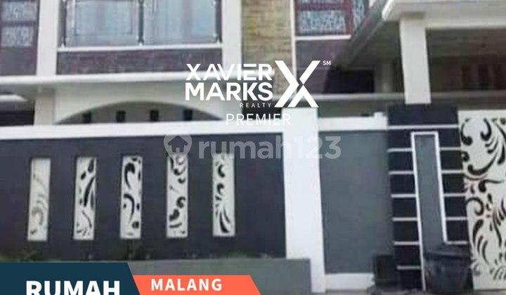 Termurah Dijual Rumah Minimalis 2 Lantai di Bunga Bunga Kota Malang 