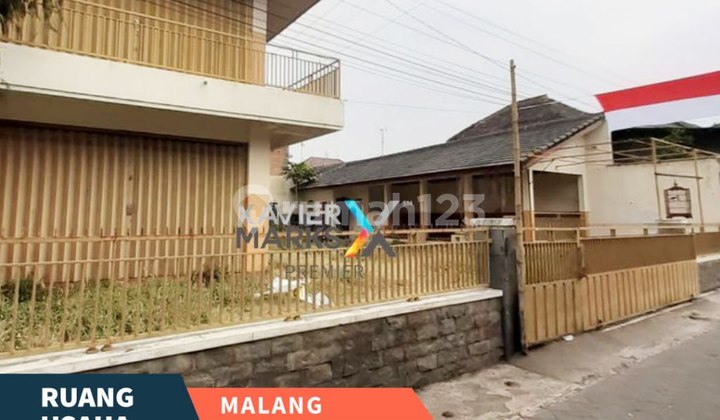 Dijual Rumah Usaha Bekas Cafe di Borobudur Utara Malang 
