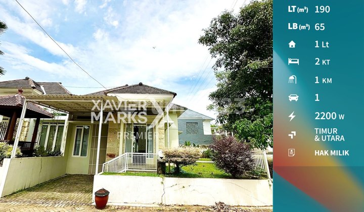 Termurah Dikelasnya Dijual Villa Hook di Batu Bonus Perabotan 