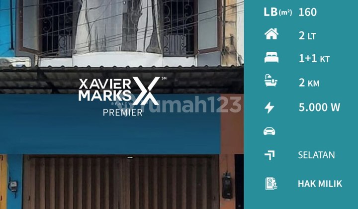 Super Cheap for Sale, 2-Story Shop House Strategically Located on Raya Tidar, Malang City Super Cheap for Sale, 2-Story Shop House Strategically Located on Raya Tidar, Malang City