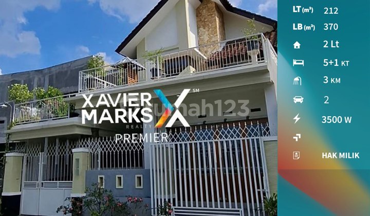 Need Quick Sale: 2-Story House in Puncak Borobudur Griyashanta Malang