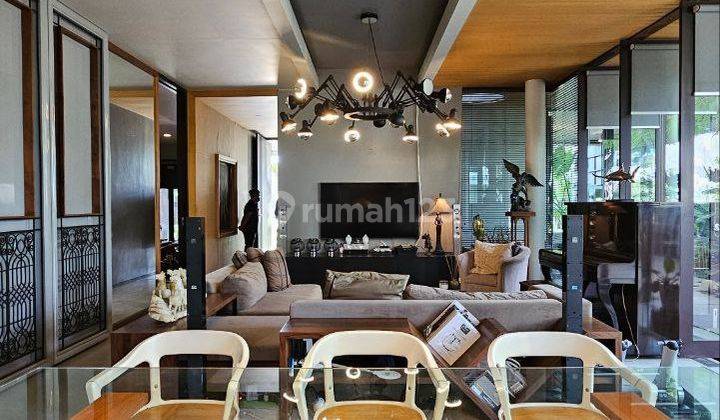 Rumah Natural Vibes Furnished Kualitas Premium di Jl Veteran Malang 2