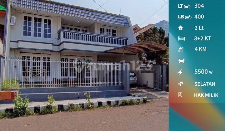 Dijual Rumah Mewah Klasik di Daerah Langsep, Klojen Kota Malang