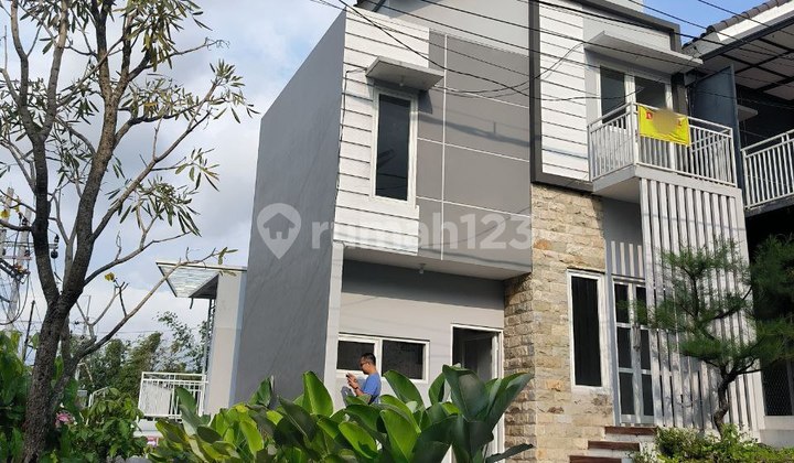 Dibawah Harga Pasar Dijual Rumah Modern di Tirtojoyo Merjosari Malang 2