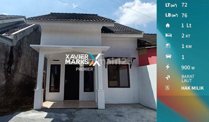 Rumah Minimalis Gress di Perkasa Ngijo Karangploso Malang 1