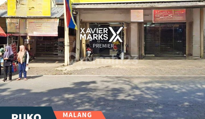 Dijual Cepat Ruko Jejer di Pasar Pakis Malang Cocok Untuk Usaha  1