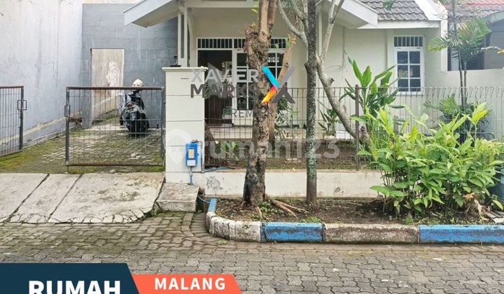 Butuh Cepat Laku Dijual Rumah Furnish Terawat di PBI Araya Malang