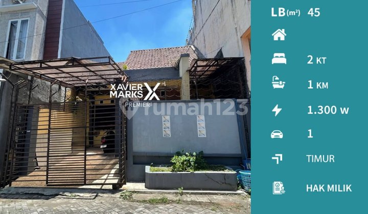 For Sale House Near UIN and UB in Sigura-gura, Lowokwaru, Malang City