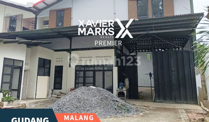 Rarely Available, Cheap for Rent Spacious Warehouse in Abd Rahman Saleh, Pakis, Malang