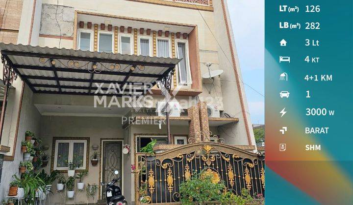 Rumah Mewah Bonus Perabotan di Sulfat Kota Malang  1