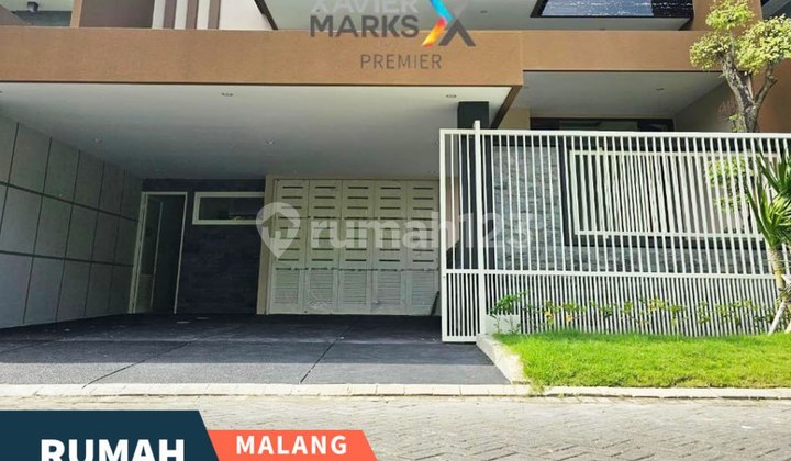 Dijual/Disewakan Rumah Megah di Greenwood Boulevard Araya Malang Dijual/Disewakan Rumah Megah di Greenwood Boulevard Araya Malang