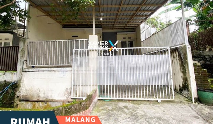 Dijual/Disewakan Rumah Pusat Kota Jl Ikan-Ikan Blimbing Kota Malang