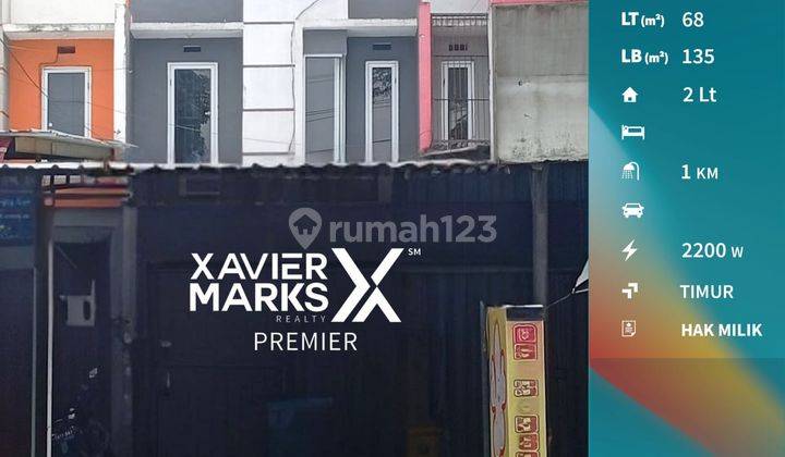 Dijual Ruko Nol Jalan Raya LA Sucipto Kota Malang Cocok Untuk Usaha  1
