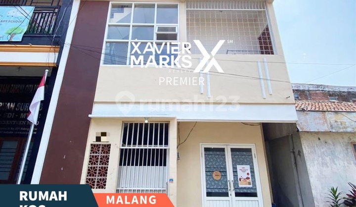 Dijual Murah Rumah Kos Full Penyewa di Gajayana Malang Dekat UIN Malang 