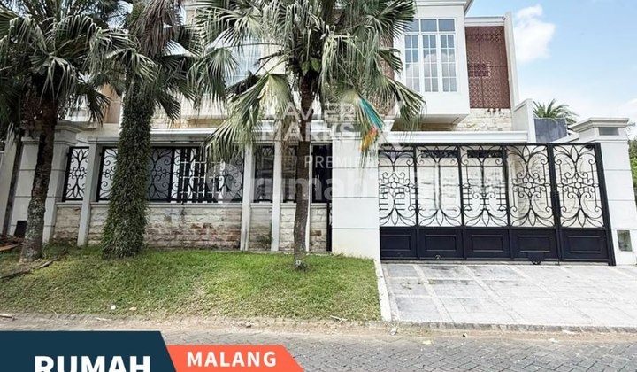 Rare Property Luxury Modern House Mainroad Golf Araya Malang