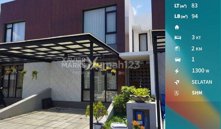 Termurah Rumah Modern Full Furnish di Patraland Kota Malang 1