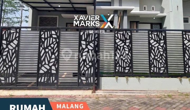Dibawah Harga Pasar Rumah di Pakis Dekat Bandara Abd Saleh Malang
