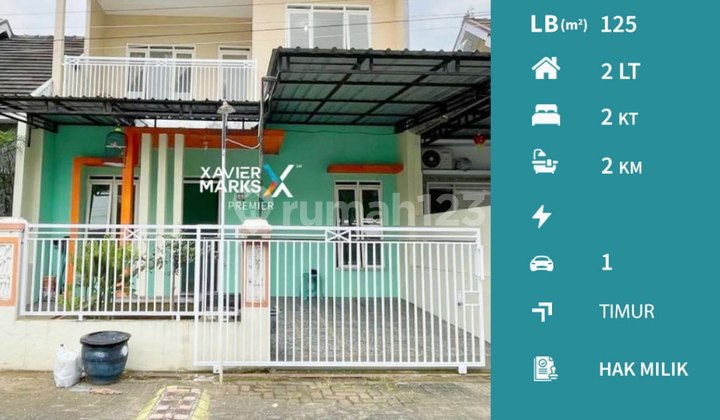 For Sale 2-Story House Ready to Occupy Tirtamaya Inside Malang Car Access