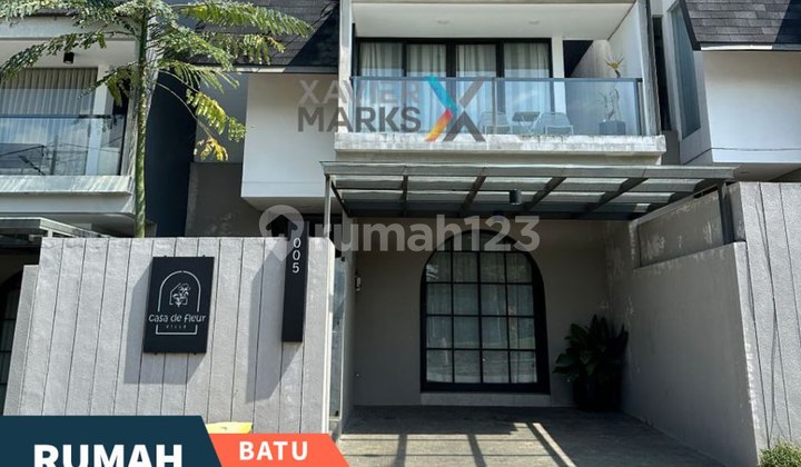 Discounted Price For Sale Fully Furnished House with Swimming Pool in Batu