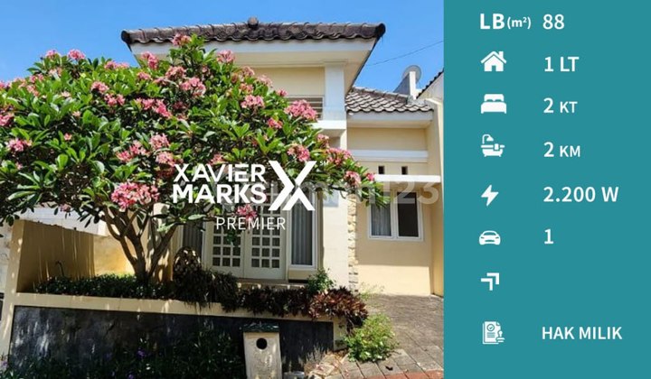 Butuh Cepat Laku Dijual Rumah Terawat di Noor Residence Malang  1