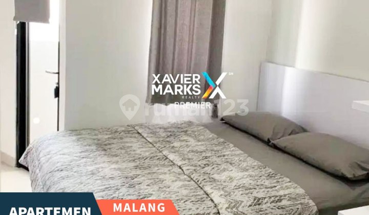For Rent Fully Furnished Begawan Apartment in Tlogomas, Malang City