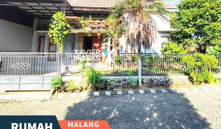 Dijual Rumah Hook Minimalis Semi Furnished di Tasikmadu Malang