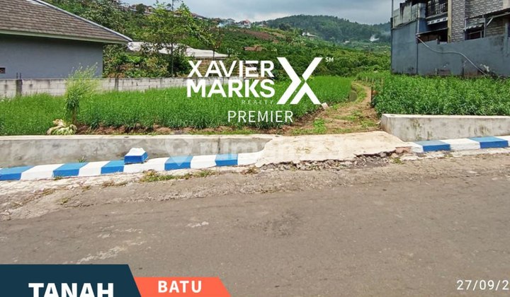 Land for Sale in Punten Bumiaji, Batu City, Mountain View and Cool Atmosphere