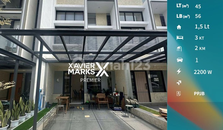 Dijual Rumah Furnished Ziro di Araya Malang Selangkah dari Kampus Binus 