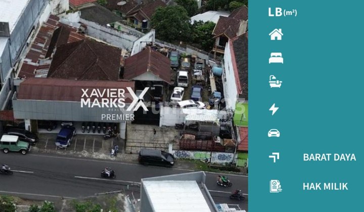 Dijual Area Komersil Hitung Tanah di Mayjend Panjaitan Klojen Malang