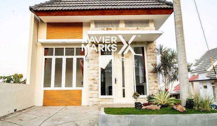 Properti Langka Rumah Villa Estetik di Jl Trunojoyo Atas Batu 1