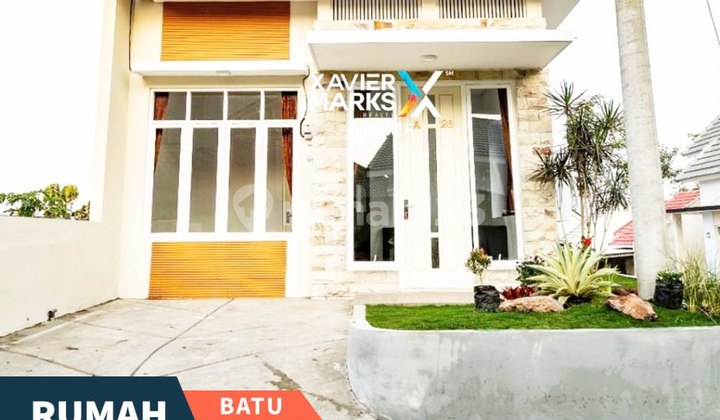 Termurah Dikelasnya Dijual Rumah Hook di Trunojoyo Batu