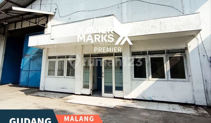 For Rent: Strategic Ready-to-Occupy Warehouse in Tanjungtirto, Karangploso, Malang