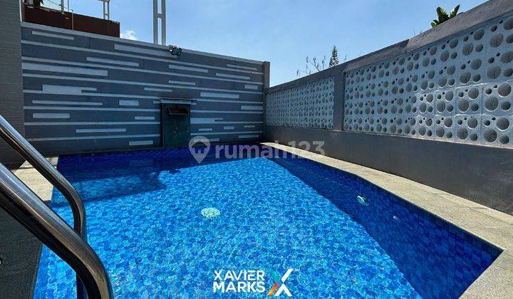 Villa Fully Furnished Dengan Private Pool di Panderman Hill Batu 2