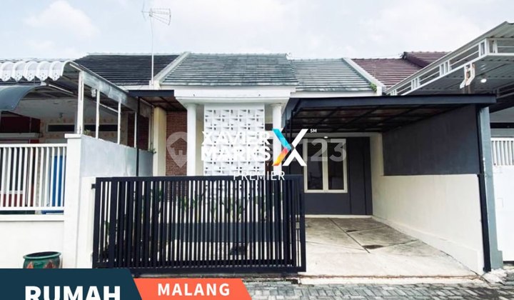 Dijual Dibawah Harga Pasar Rumah Minimalis Semi Furnish di Pakis Malang 