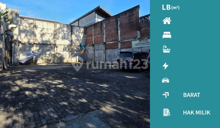 Price Drop For Sale Strategic Land Commercial Area Jl Jakarta Malang