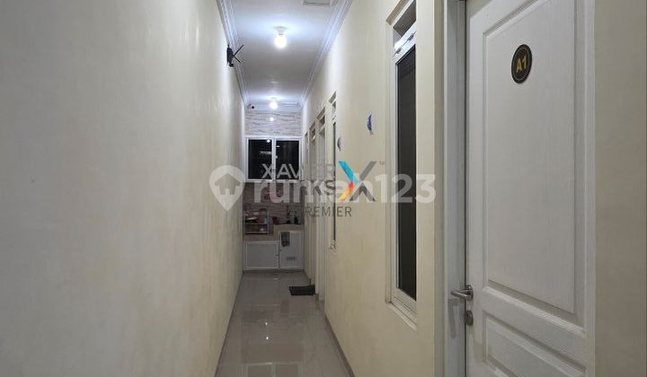 Turun Harga Dijual Rumah Kost Aktif di Poros Jalan Bendungan Malang 2