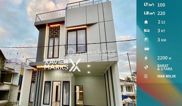 Properti Langka Villa Aesthetic Abdul Gani Atas Batu View Pegunungan 1