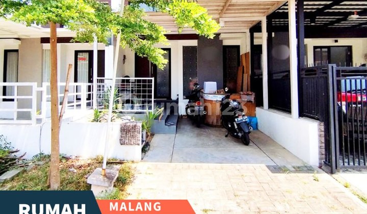 Dijual Rumah Cantik Minimalis Terawat Dekat Binus Araya Malang