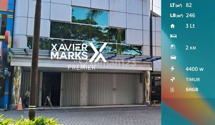 Termurah Disewakan Ruko Super Strategis di Soekarno Hatta Malang  1