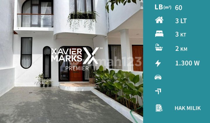 Rarely Available Modern 3-Story Villa for Sale in Oro-Oro Ombo Batu Rarely Available Modern 3-Story Villa for Sale in Oro-Oro Ombo Batu