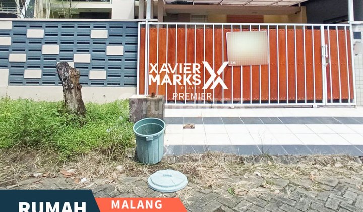 Disewakan Murah Rumah Furnish Kawasan Elite di Araya Malang 